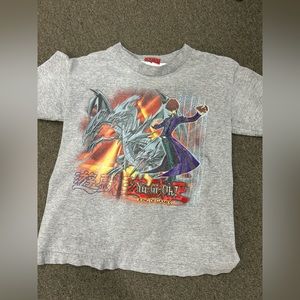 Vintage yu gi oh tee youth